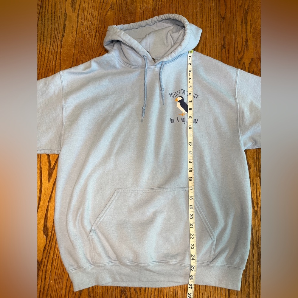 Point Defiance Zoo Puffin Tacoma PNW & Aquarium Hoodie - Picture 6 of 8